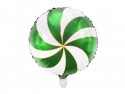 Ballon en mylar Candy - 35cm - vert