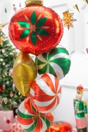 Ballon en mylar Candy - 35cm - vert