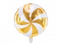 Ballon en mylar Candy - 35cm - or