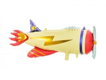 Ballon en mylar Avion