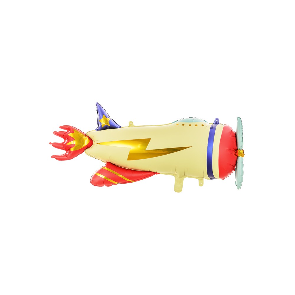 Ballon en mylar Avion