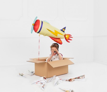 Ballon en mylar Avion
