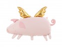 Ballon en mylar Cochon