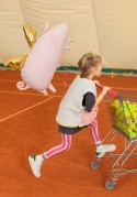 Ballon mylar "cochon volant" - 72 cm