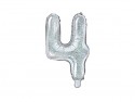 Ballon mylar Chiffre 4'' - 35cm - holographique