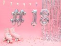Ballon mylar Chiffre ''8'' - 35cm - holographique