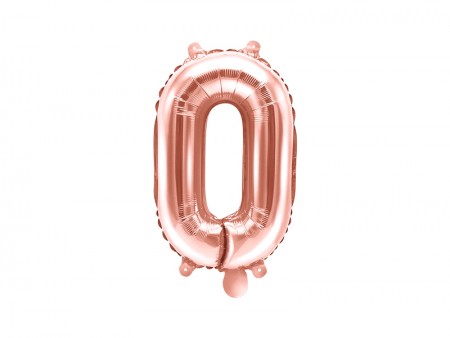 Ballon mylar Chiffre ''0''...