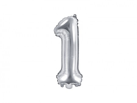 Ballon mylar Chiffre ''1''...