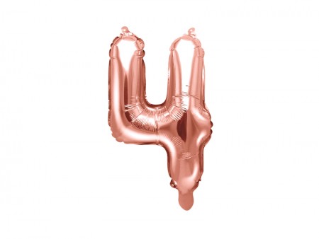Ballon mylar Chiffre ''4''...
