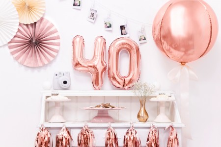 Ballon mylar Chiffre ''4''...