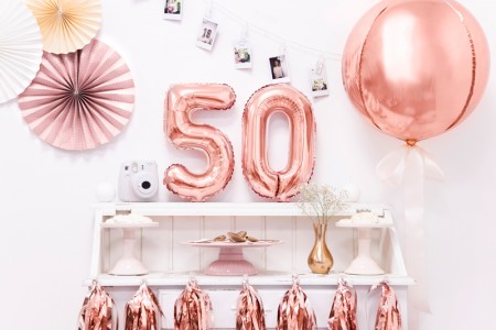 Ballon mylar Chiffre ''5''...