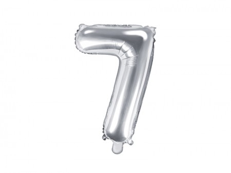 Ballon mylar Chiffre ''7''...