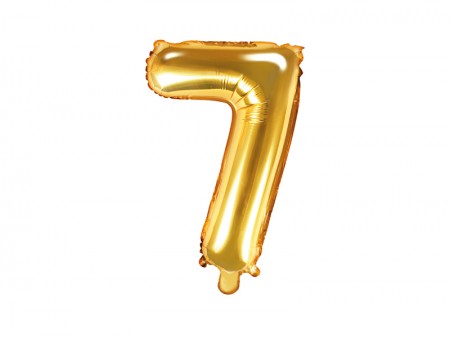 Ballon mylar Chiffre ''7''...