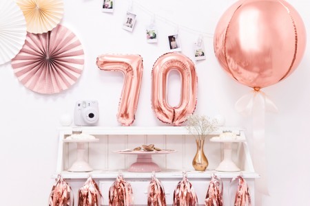 Ballon mylar Chiffre ''7''...