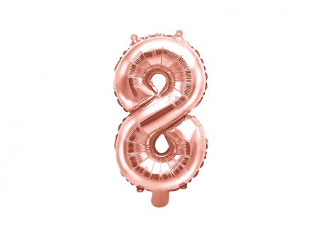 Ballon mylar Numeral 8'' -...