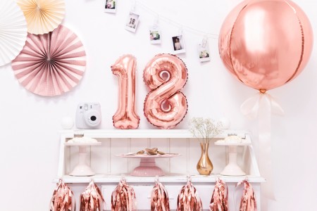 Ballon mylar Numeral 8'' -...