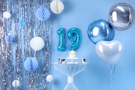 Ballon mylar Chiffre ''9''...