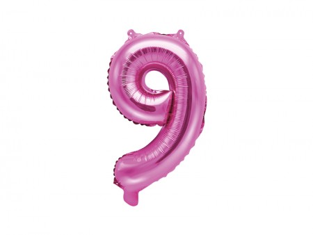 Ballon mylar Chiffre ''9''...