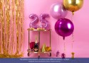 Ballon mylar Chiffre ''9'' - 35cm - rose foncé