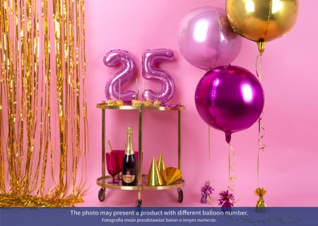 Ballon mylar Chiffre ''9''...
