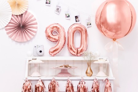 Ballon mylar Chiffre ''9''...