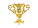 Ballon mylar "coupe de champion" - 64 cm