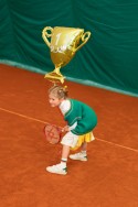 Ballon mylar "coupe de champion" - 64 cm