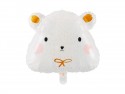 Ballon mylar "ours polaire" - 51 cm