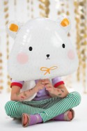 Ballon mylar "ours polaire" - 51 cm