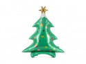 Ballon en mylar Arbre de Noël - debout