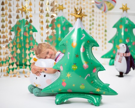 Ballon en mylar Arbre de...