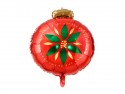 Ballon en mylar Boule de Noël