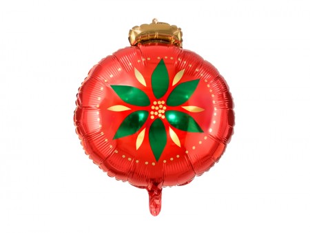 Ballon en mylar Boule de Noël