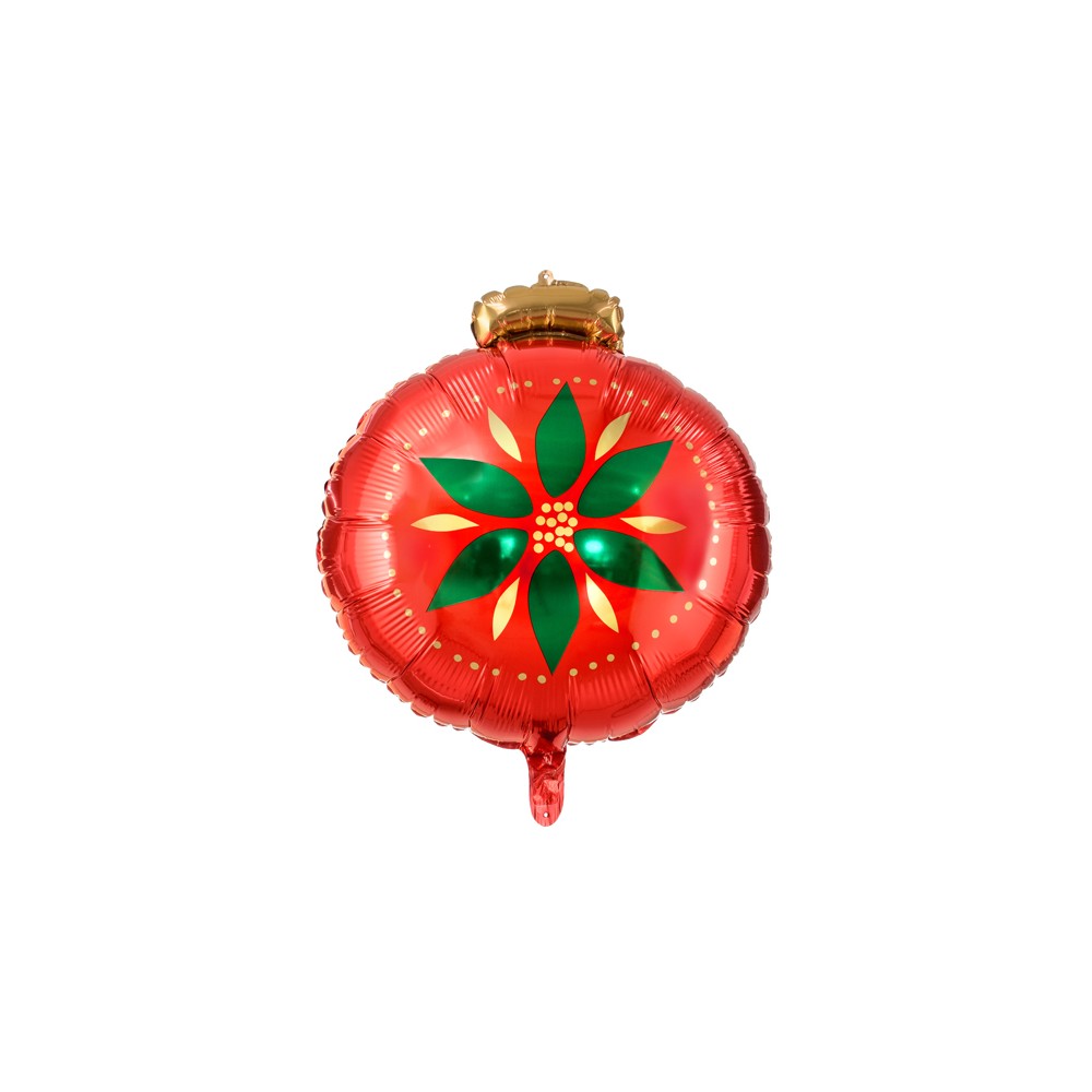 Ballon en mylar Boule de Noël