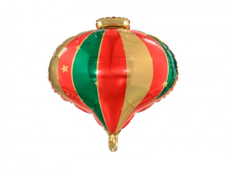 Ballon en mylar Boule de Noël