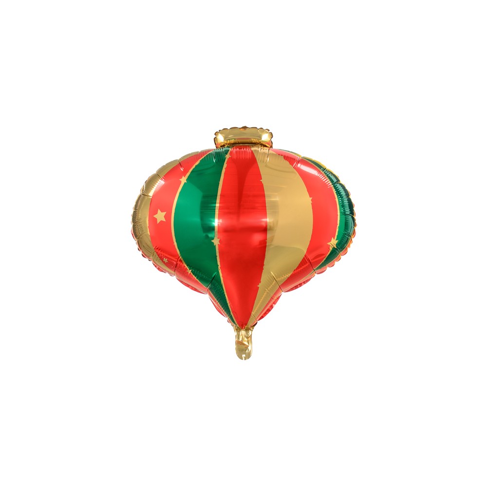 Ballon en mylar Boule de Noël