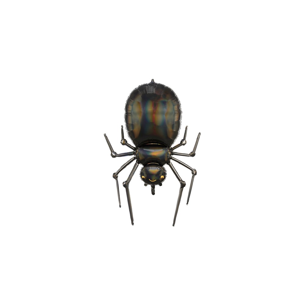 Ballon en mylar Spider - noir