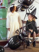 Ballon en mylar Spider - noir