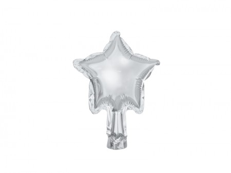25 Ballon en mylar Etoile -...
