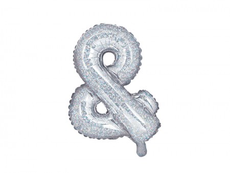 Ballon mylar & - 35cm -...