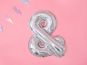 Ballon mylar & - 35cm - holographique
