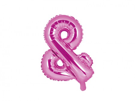 Ballon mylar & - 35cm -...