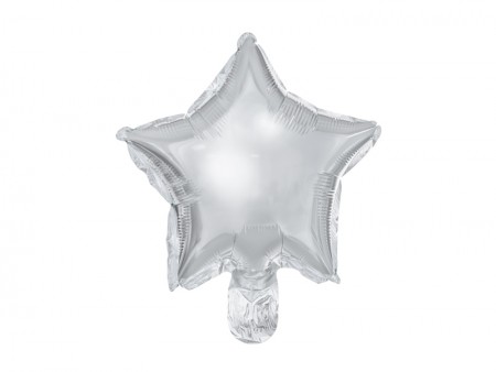 25 Ballons en mylar Etoile...