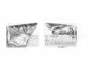 25 Ballons en mylar Etoile - 25cm - argent