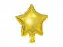 25 Ballons en mylar Etoile - 25 cm - or