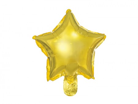 25 Ballons en mylar Etoile...