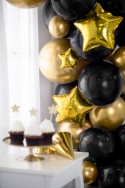 25 Ballons en mylar Etoile - 25 cm - or