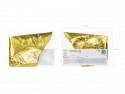 25 Ballons en mylar Etoile - 25 cm - or