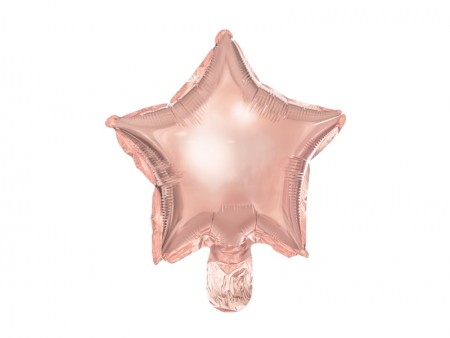 25 Ballons en mylar Etoile...