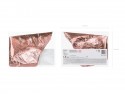 25 Ballons en mylar Etoile - 25 cm - or rose
